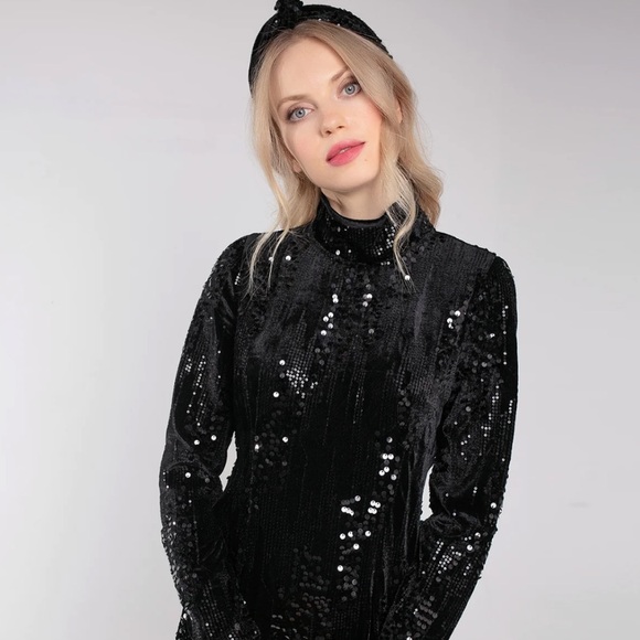 Sequin headband main image 6